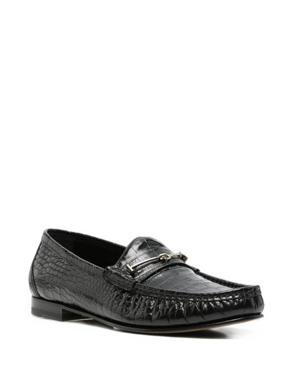 The Best Shops TOM FORD: ロファー＆スリッパ - ローファー - 黒