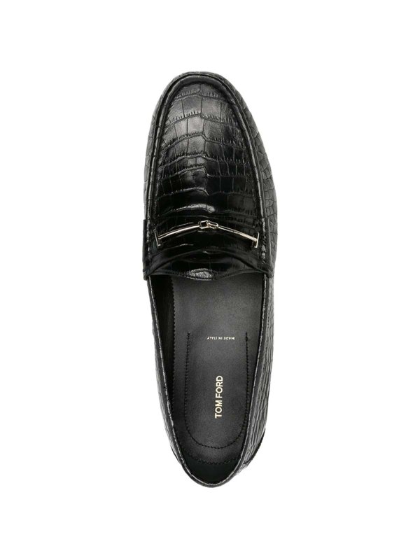 ローファー - 黒 shop online: TOM FORD