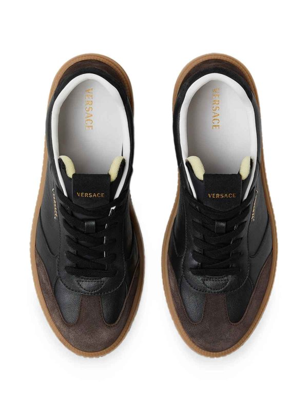 VERSACE: スニーカー online - スニーカー - 黒