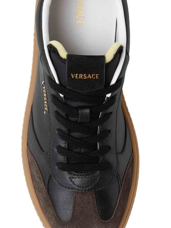 The Best Shops VERSACE: スニーカー - 黒