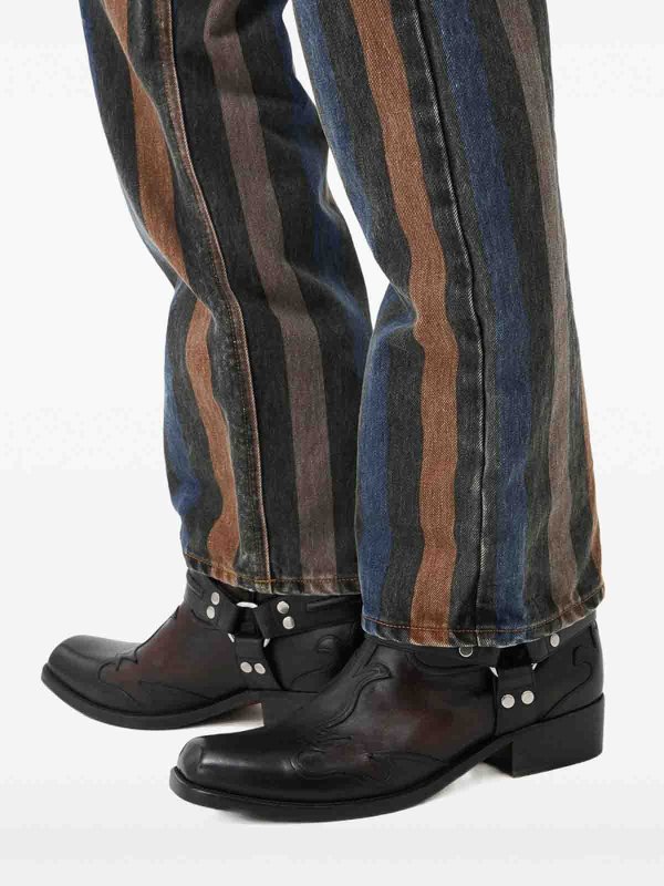 VERSACE: Stiefel online - Stiefel - Braun