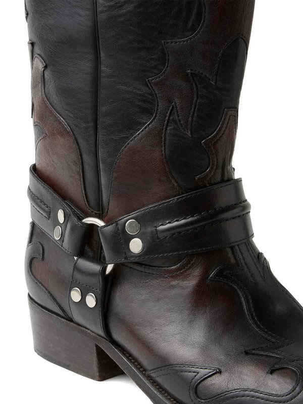 Stiefel - Braun shop online: VERSACE