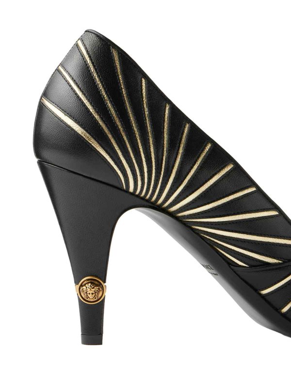 The Best Shops VERSACE: サンダル - サンダル - 黒