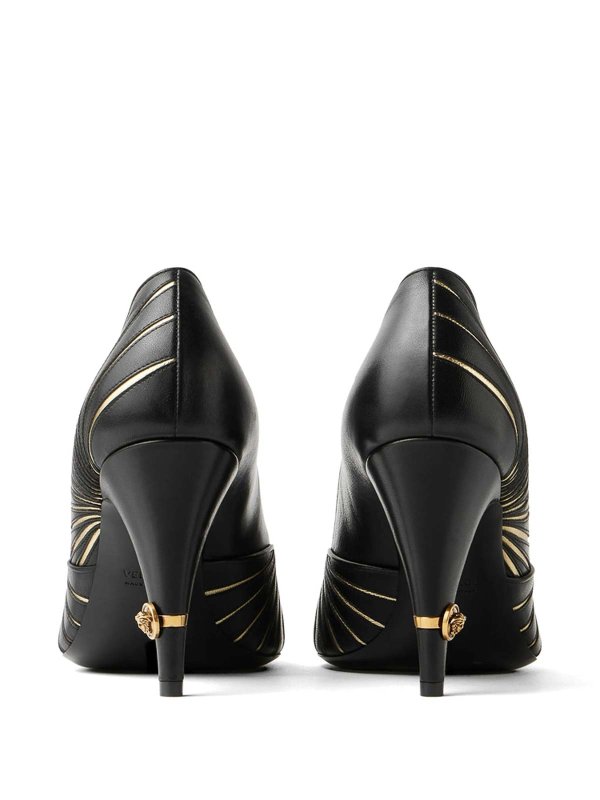 サンダル - 黒 shop online: VERSACE