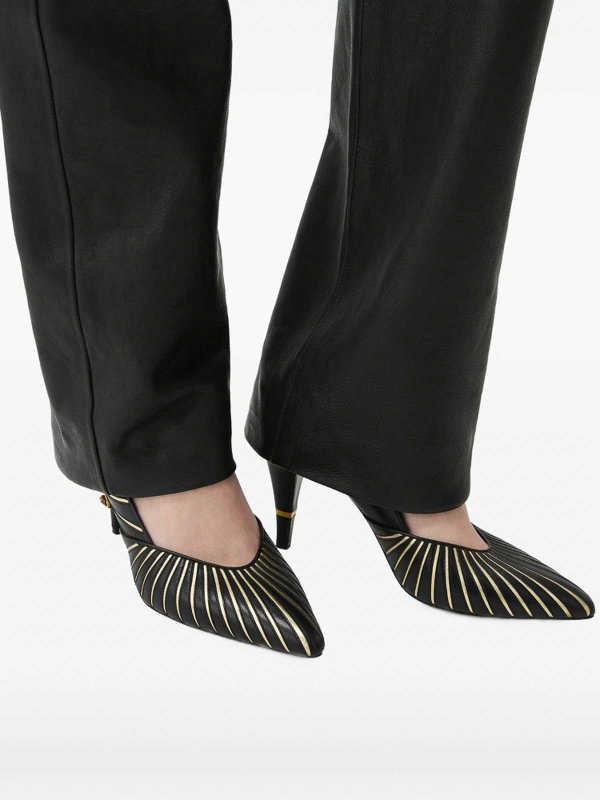 VERSACE buy online サンダル - 黒