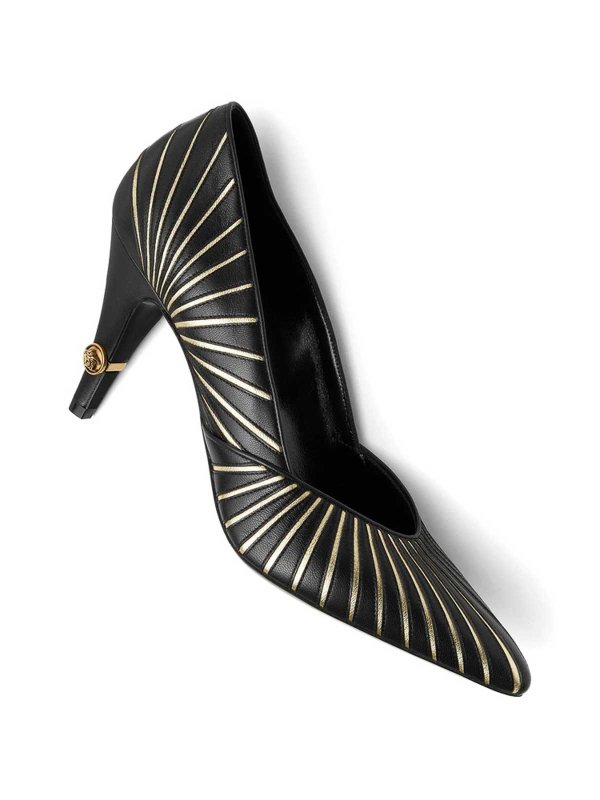 The Best Shops VERSACE: サンダル - 黒