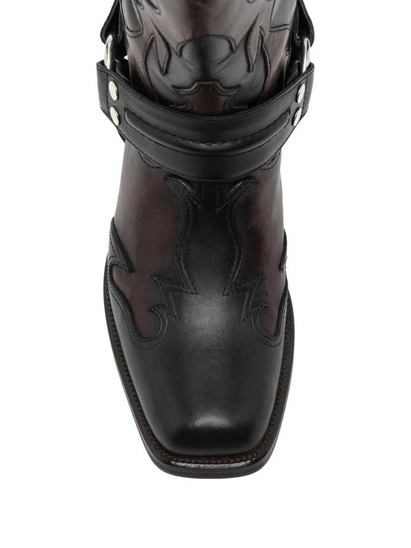ブーツ - 黒 shop online: VERSACE