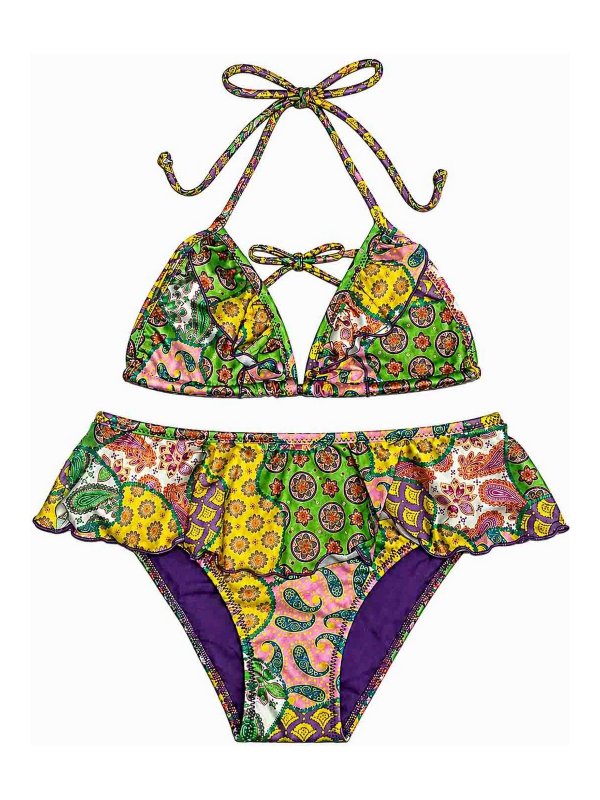 4GIVENESS: Bikini - Bikini - Bunt