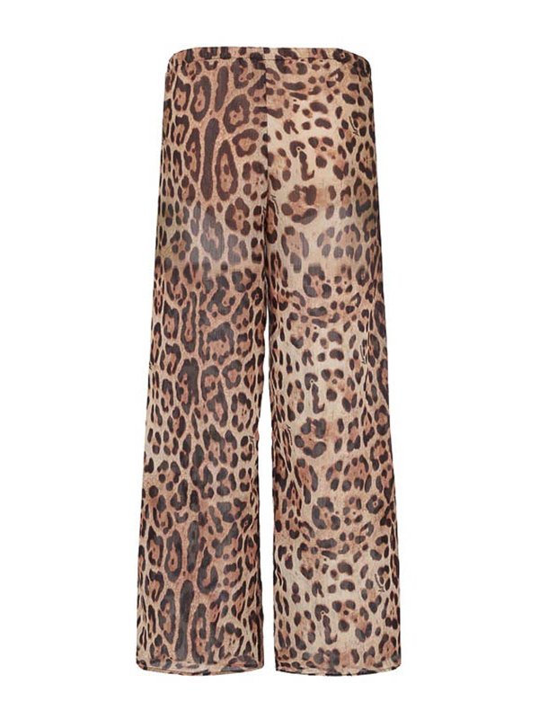 4GIVENESS: casual trousers online - Printed Trousers