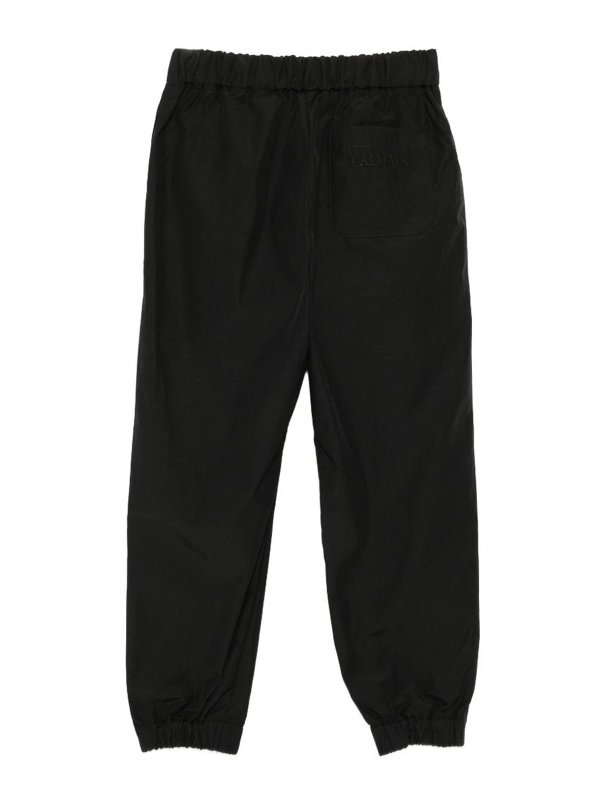 Balmain: カジュアルトラウザー online - カジュアルパンツ - 黒