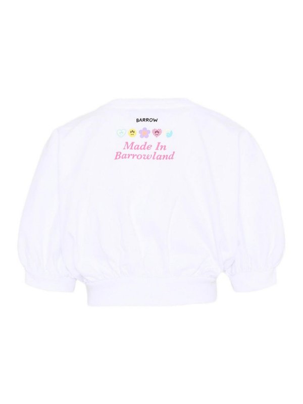 BARROW: Camisetas online - Camiseta - Blanco