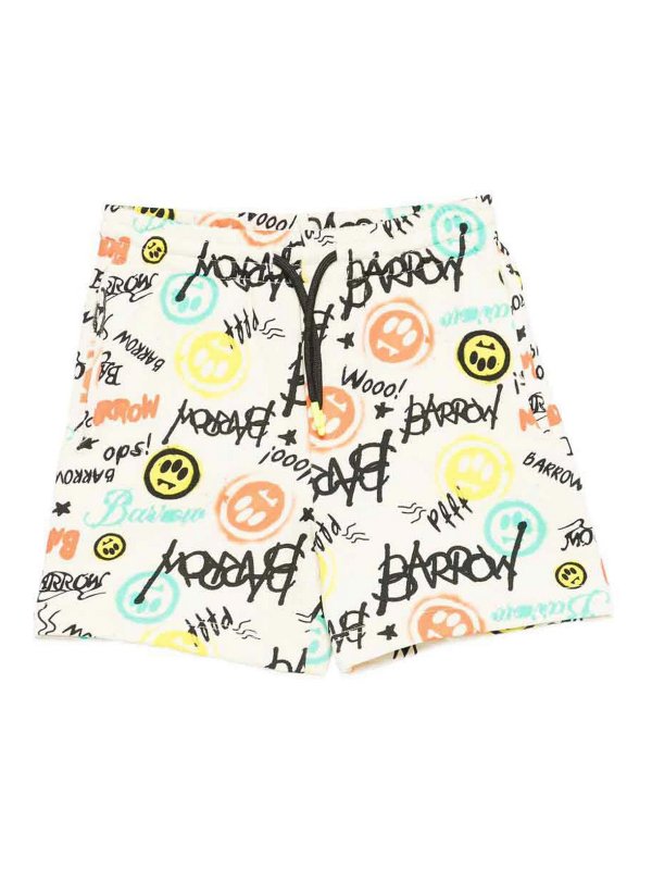 BARROW: pantaloni shorts - Shorts Con Logo