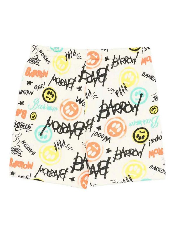 BARROW: pantaloni shorts online - Shorts Con Logo