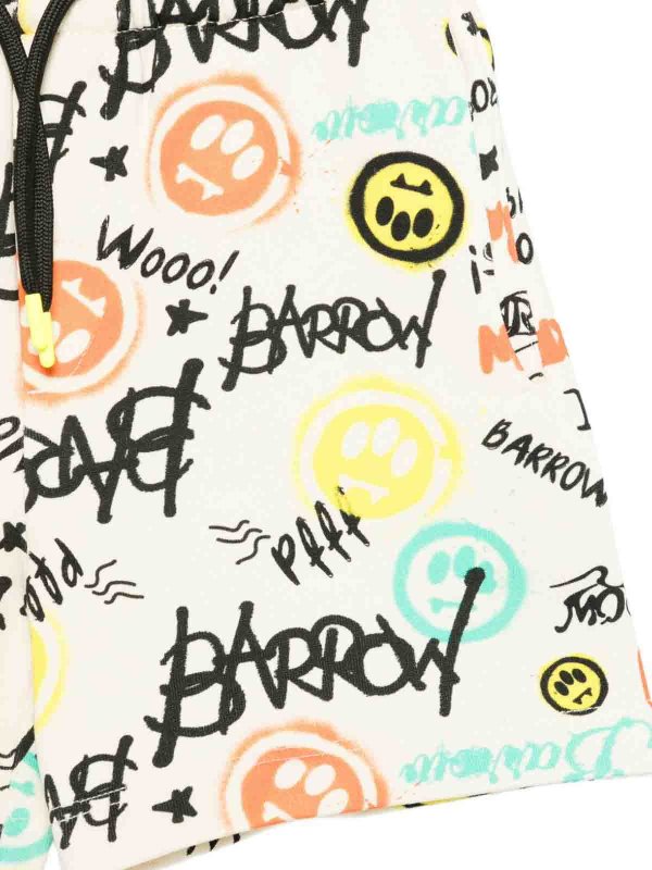 The Best Shops BARROW: pantaloni shorts - Shorts Con Logo