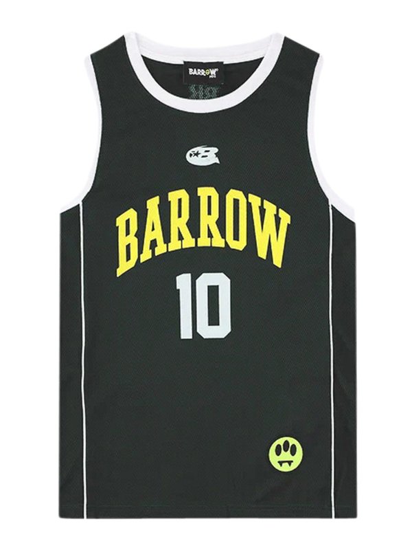 BARROW: Tops y camisetas sin mangas - Top - Negro