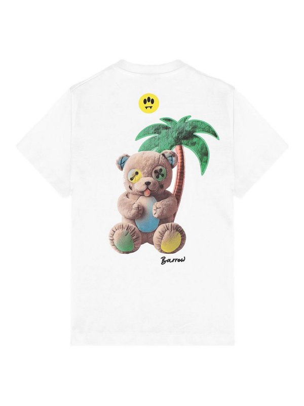 BARROW: Camisetas online - Camiseta - Blanco