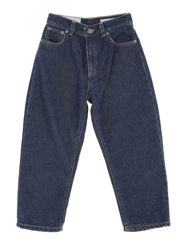 DONDUP: Jeans Rectos - Vaqueros Rectos - Azul