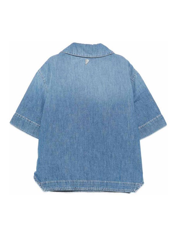 DONDUP: camicie online - Camicia Denim