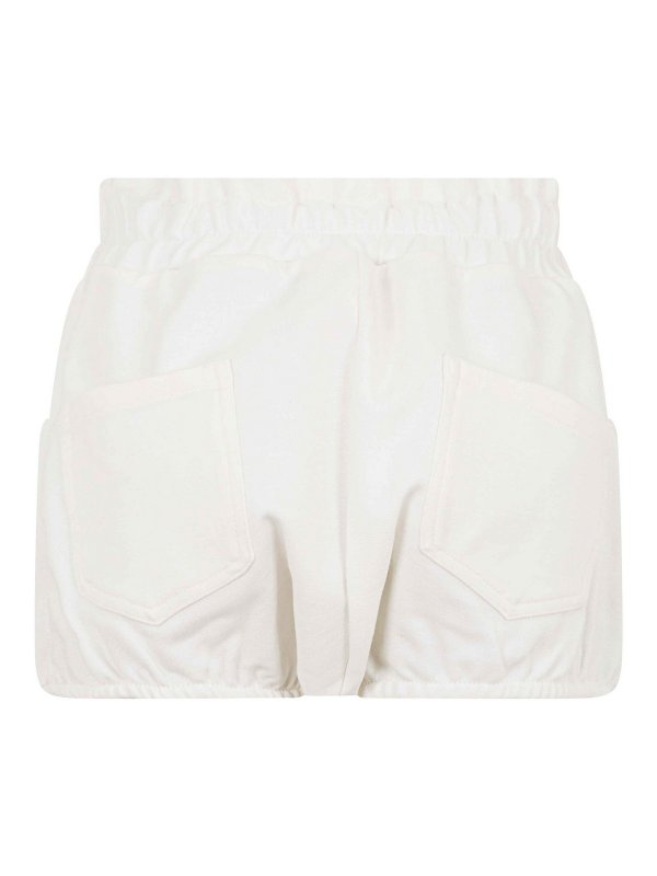 DOUUOD: Hosen Shorts online - Shorts - Weiß