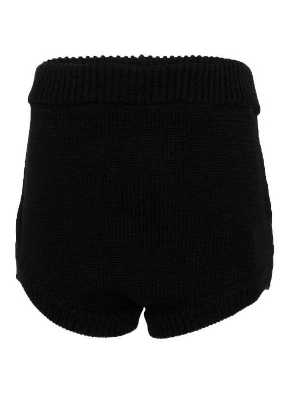 DOUUOD: Hosen Shorts - Shorts - Schwarz