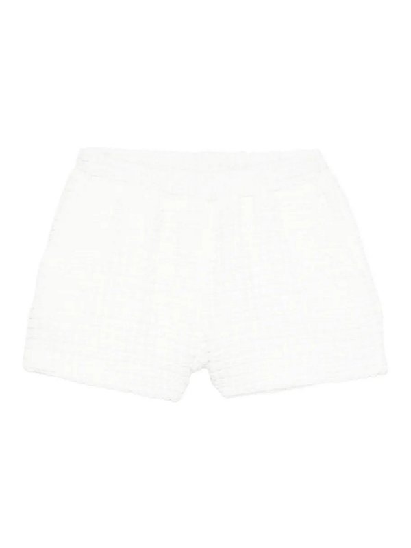 DOUUOD: Hosen Shorts online - Shorts - Weiß