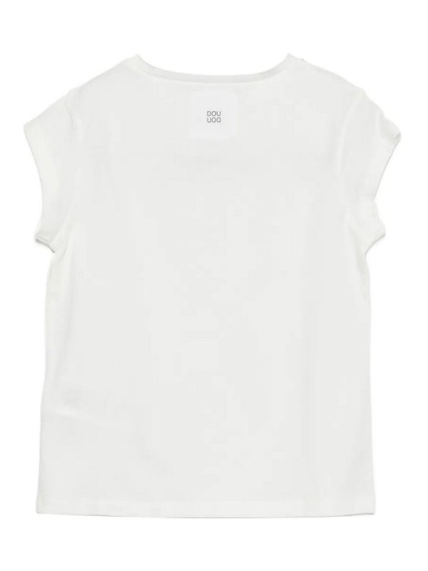 DOUUOD: t-shirt online - T-Shirt Basic Bianca
