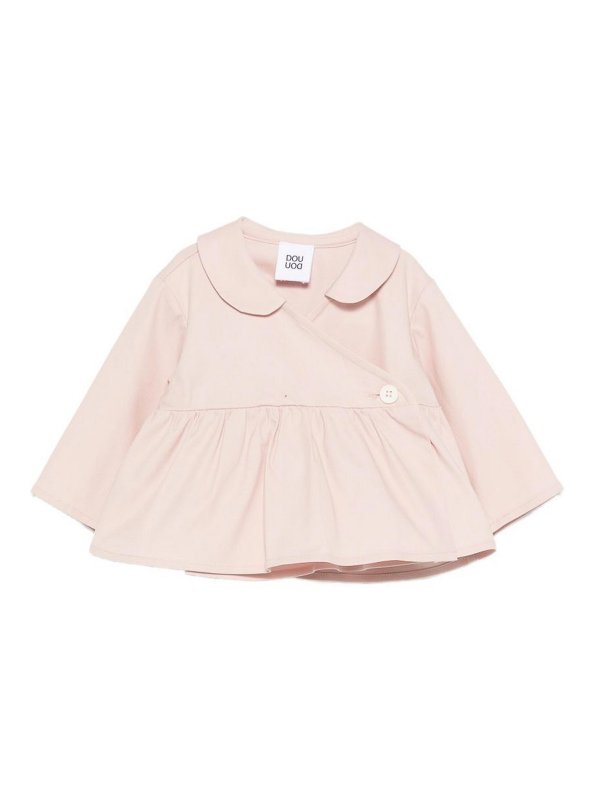 DOUUOD: casual jackets - Jacket With Volilant
