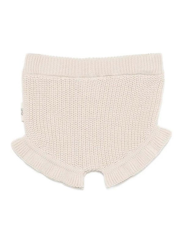 DOUUOD: Trousers Shorts online - Beige Thread Shorts