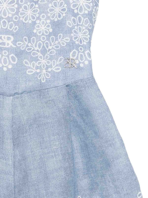 The Best Shops ERMANNO SCERVINO: ジャンプスーツ - ジャンプスーツ - ライトブルー