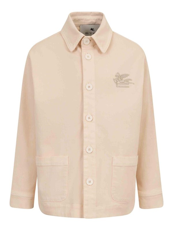 ETRO: Hemden - Hemd - Creme
