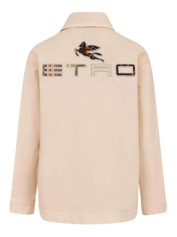 ETRO: Hemden online - Hemd - Creme