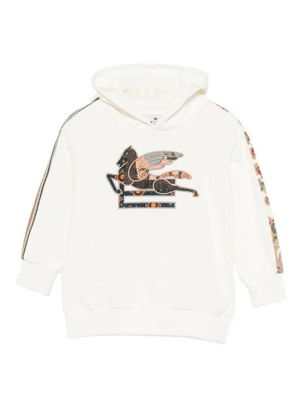 ETRO: スウェット＆セーター - スウェットシャツ/セーター - クリーム