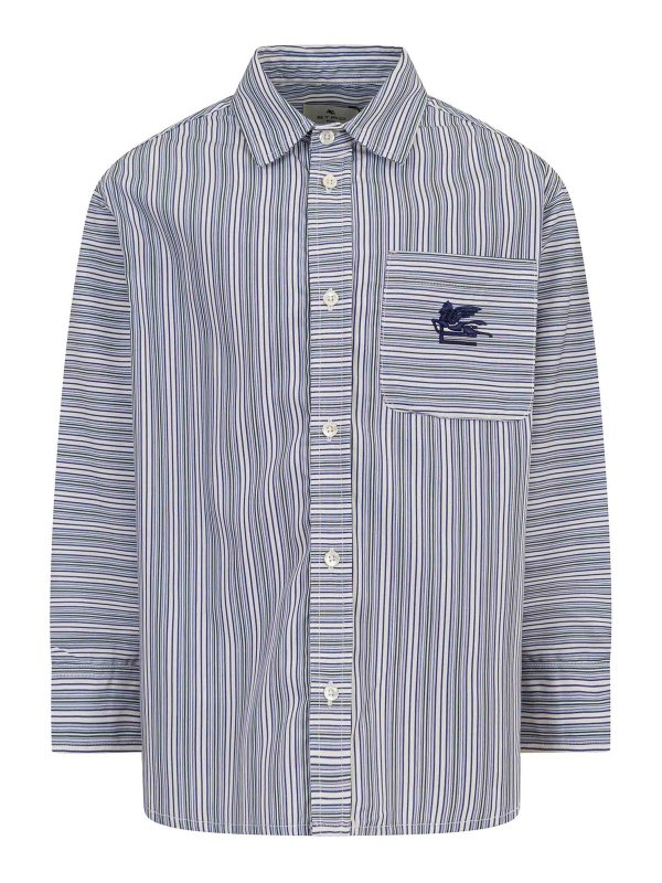 ETRO: camicie - Camicia A Righe