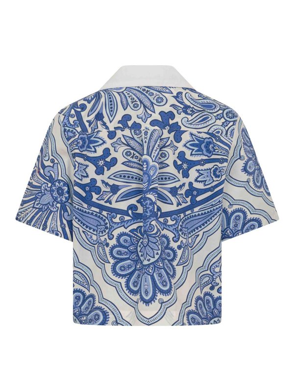 ETRO: Chemises online - Chemise - Bleu Clair