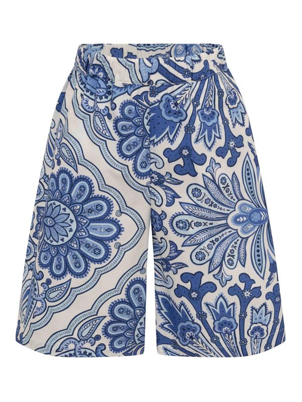 ETRO: Shorts - Short - Crème