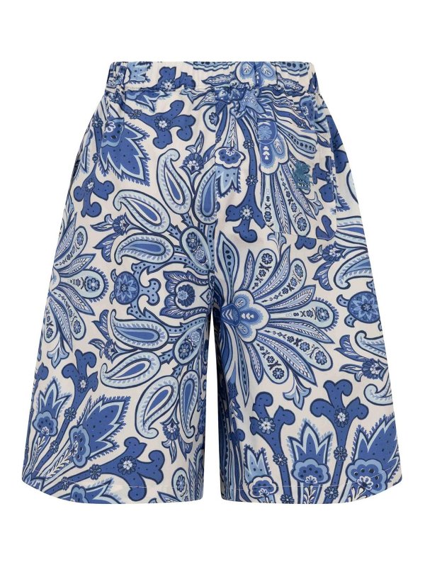 ETRO: Shorts online - Short - Crème