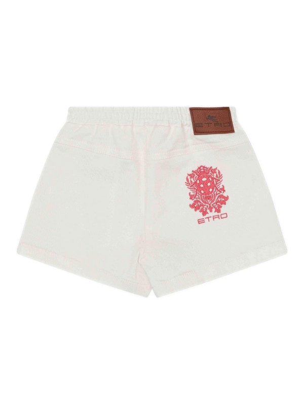 ETRO: Shorts online - Short - Crème
