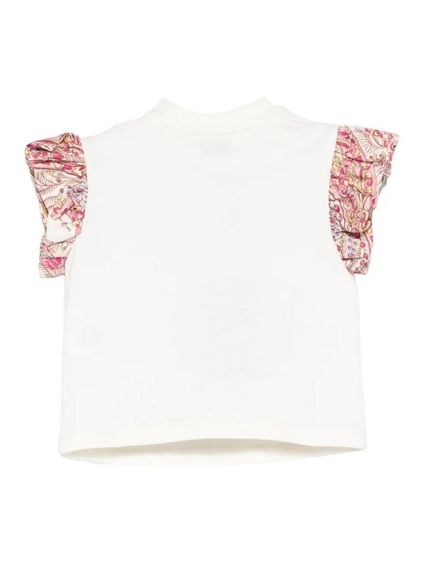 ETRO: T-shirts online - T-Shirt - Creme
