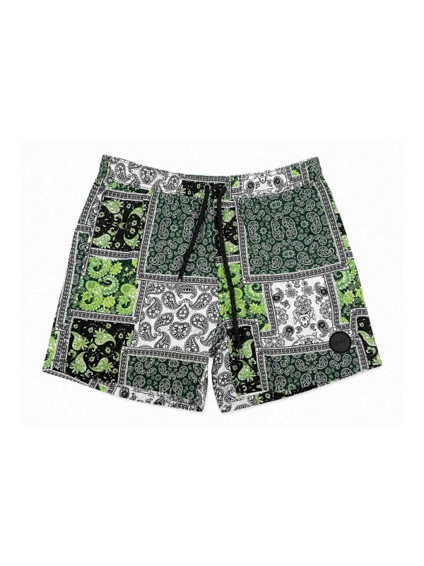 F**K: Badeanzüge und Badehosen - Badehose - Grün