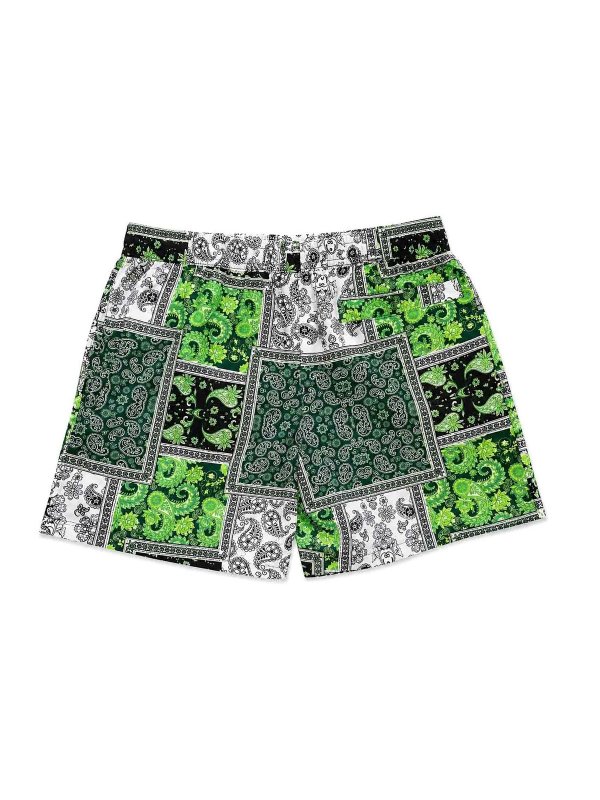 F**K: Badeanzüge und Badehosen online - Badehose - Grün