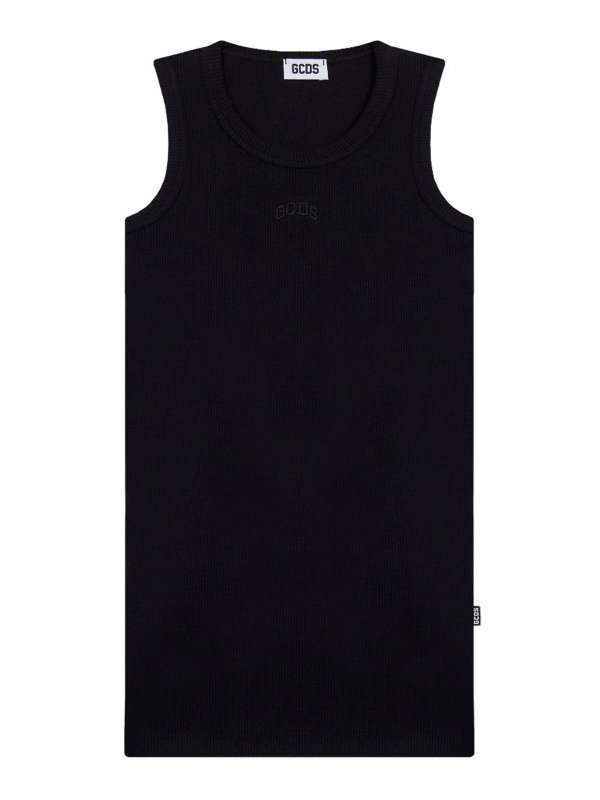 GCDS: abiti al ginocchio - Vestito  Con Logo