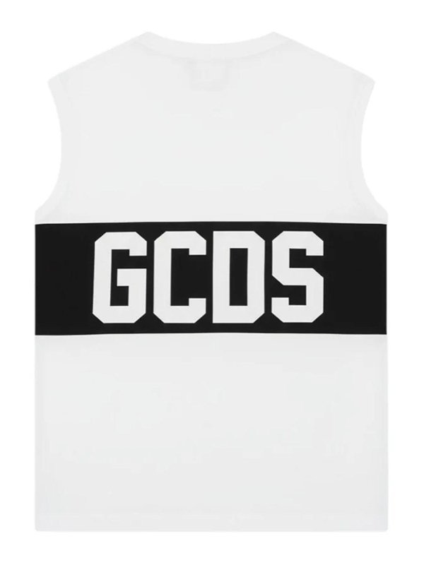 GCDS: Tops & Débardeurs online - Top - Blanc