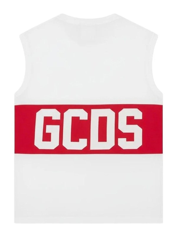 GCDS: Tops und Tank Tops online - Top - Weiß