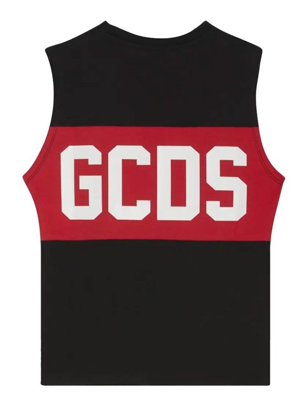 GCDS: Tops & Débardeurs online - Top - Noir