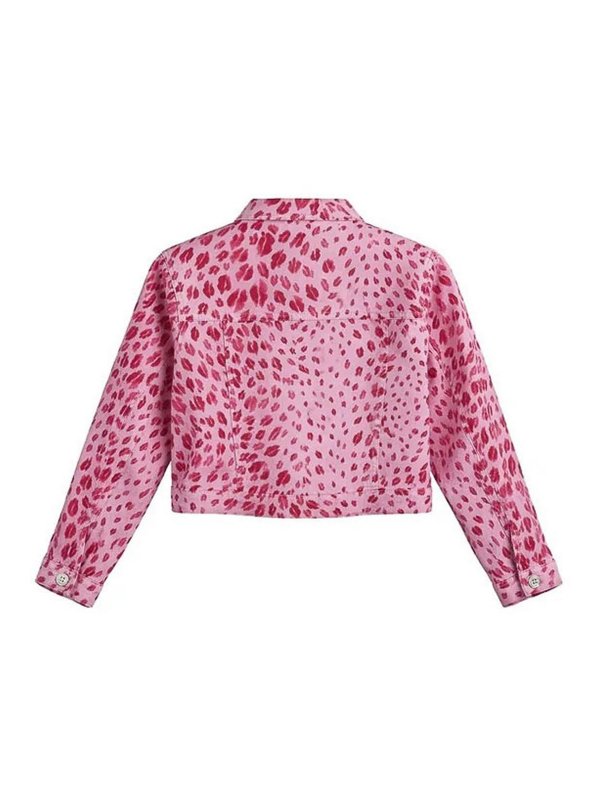 JUST CAVALLI: casual jackets online - Jacket With Print