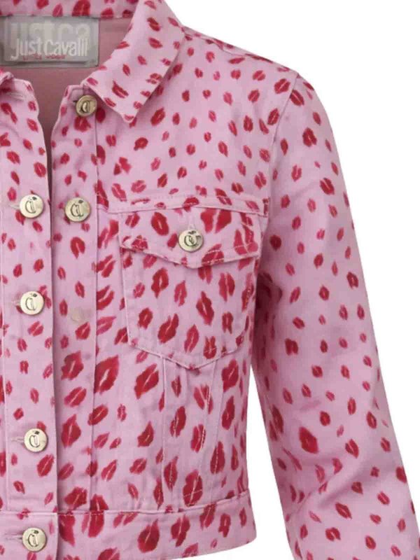 The Best Shops JUST CAVALLI: casual jackets - Jacket With Print