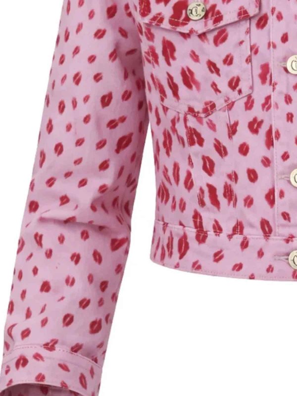 Jacket With Print shop online: JUST CAVALLI