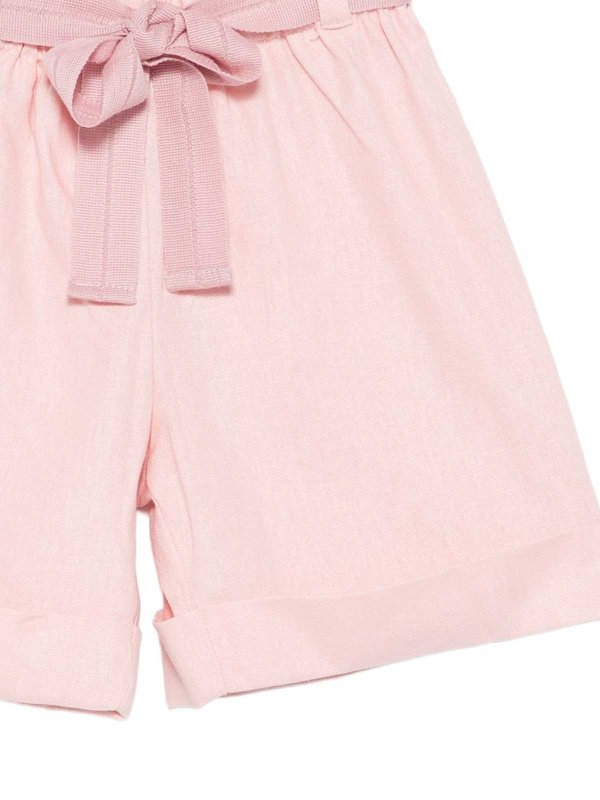 The Best Shops LA STUPENDERIA: Hosen Shorts - Shorts - Nude
