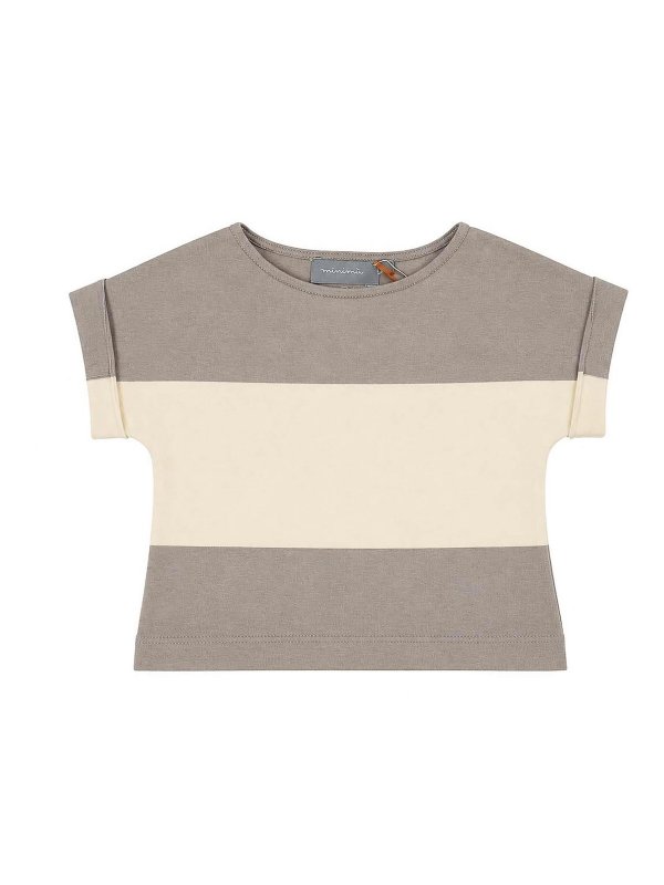 MINIMù: t-shirt - T-Shirt Con Risvolto