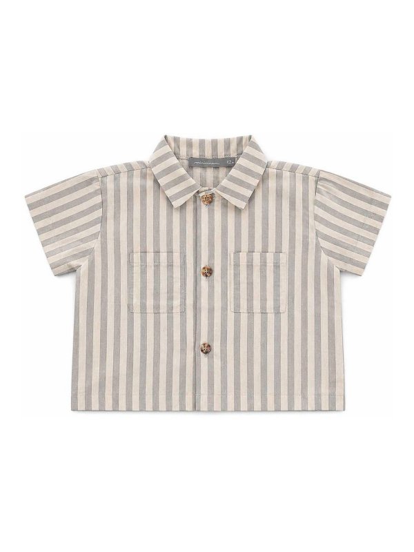 MINIMù: camicie - Camicia Rigata